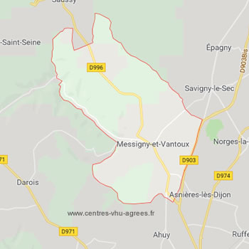 centre VHU MESSIGNY-ET-VANTOUX