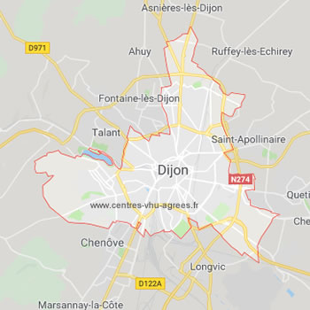 centre VHU DIJON