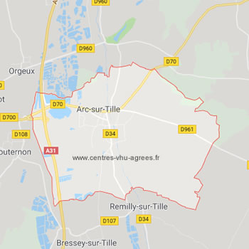 centre VHU ARC-SUR-TILLE