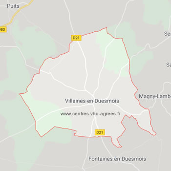centre VHU VILLAINES-EN-DUESMOIS