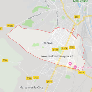 centre VHU CHENOVE
