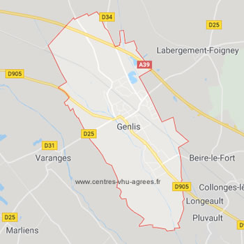 centre VHU GENLIS