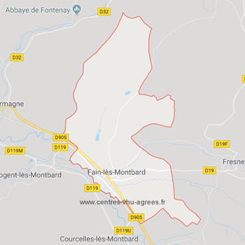 centre VHU FAIN-LÈS-MONTBARD