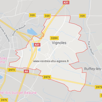 centre VHU VIGNOLES