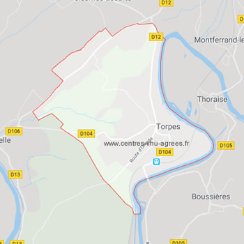 centre VHU TORPES