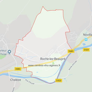 centre VHU ROCHE-LEZ-BEAUPRE