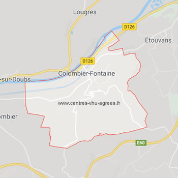 centre VHU COLOMBIER FONTAINE