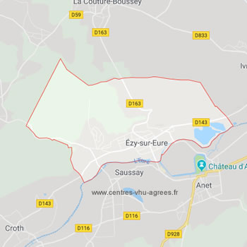 centre VHU EZY SUR EURE
