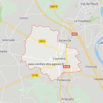 centre VHU LOUVIERS