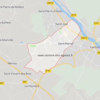 centre VHU SAINT MARCEL