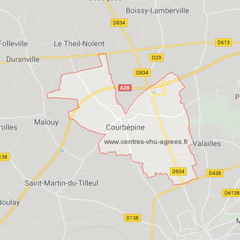 centre VHU COURBEPINE