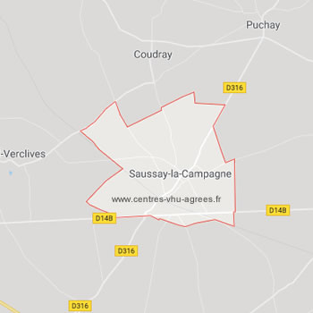 centre VHU SAUSSAY LA CAMPAGNE