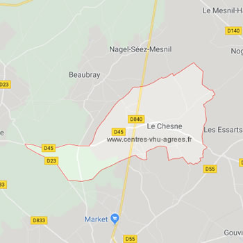 centre VHU LE CHESNE
