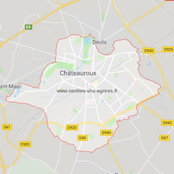 centre VHU CHATEAUROUX
