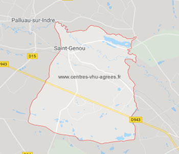 centre VHU SAINT GENOU