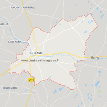 centre VHU LE BLANC