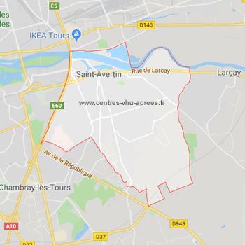 centre VHU SAINT AVERTIN