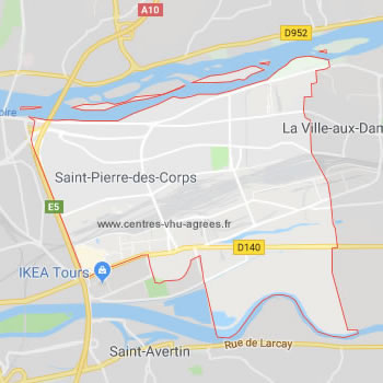 centre VHU SAINT PIERRE DES CORPS