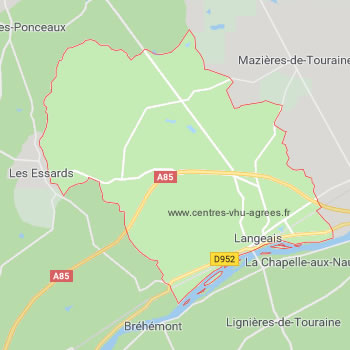 centre VHU LANGEAIS