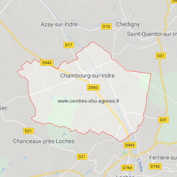centre VHU CHAMBOURG SUR INDRE