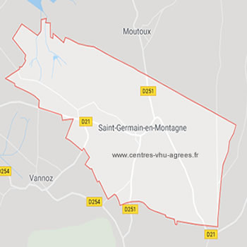 centre VHU SAINT GERMAIN en MONTAGNE