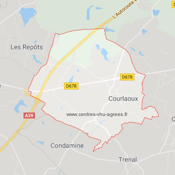 centre VHU COURLAOUX