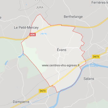 centre VHU ÉVANS