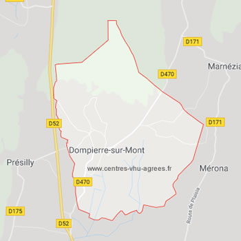 centre VHU DOMPIERRE SUR MONT