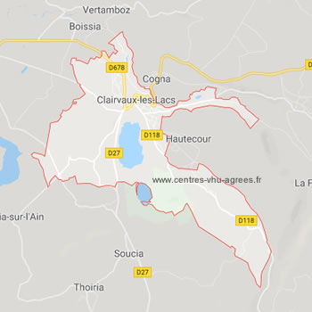 centre VHU CLAIRVAUX LES LACS