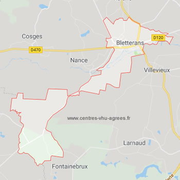centre VHU BLETTERANS
