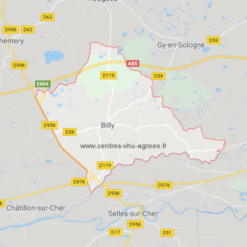 BILLY centre VHU BILLY