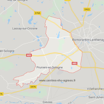 PRUNIERS EN SOLOGNE centre VHU PRUNIERS EN SOLOGNE