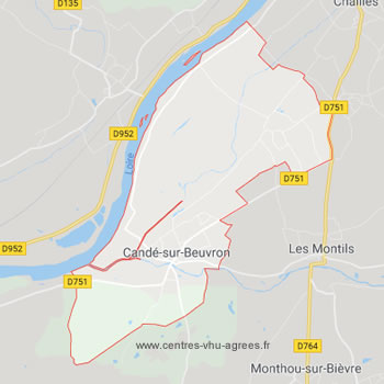 CANDE SUR BEUVRON centre VHU CANDE SUR BEUVRON