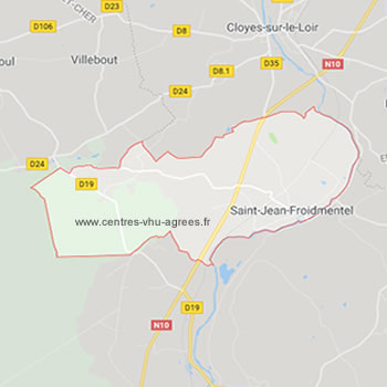 centre VHU ST JEAN FROIDMENTEL