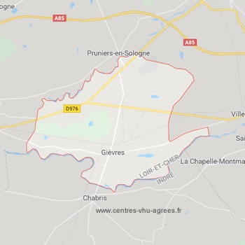 GIèVRES centre VHU GIèVRES