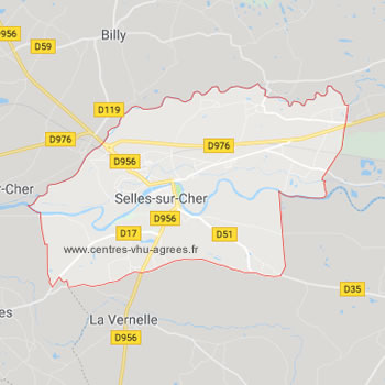 SELLES SUR CHER centre VHU SELLES SUR CHER