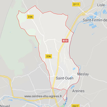 SAINT OUEN centre VHU SAINT OUEN