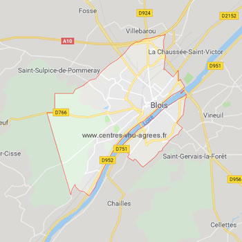 BLOIS centre VHU BLOIS