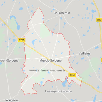 MUR-DE-SOLOGNE centre VHU MUR-DE-SOLOGNE