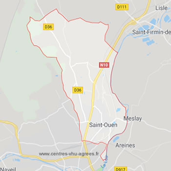 SAINT OUEN centre VHU SAINT OUEN