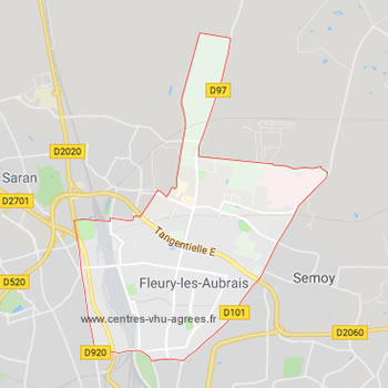 FLEURY LES AUBRAIS centre VHU FLEURY LES AUBRAIS