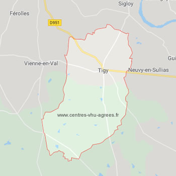 centre VHU TIGY