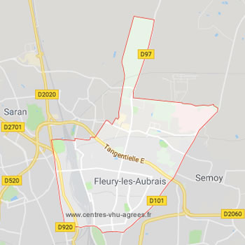 FLEURY LES AUBRAY centre VHU FLEURY LES AUBRAY