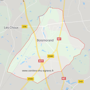 centre VHU BOISMORAND