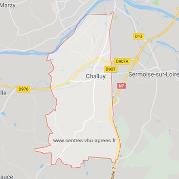 centre VHU CHALLUY