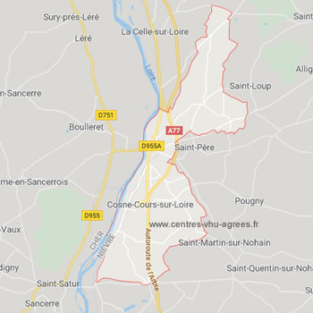 centre VHU COSNE SUR LOIRE